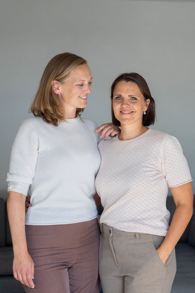 Hanna og Mie står kærligt bag DuLIlle