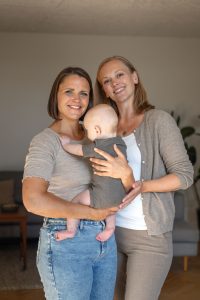 I Klub DuLille er der trygt at være. Det er et fællesskab for dig, der har en baby
