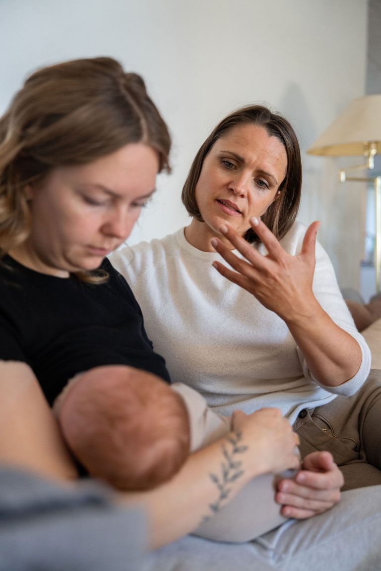 At amme er ikke nødvendigvis så let. Sutteteknikken kan justeres med babymassage